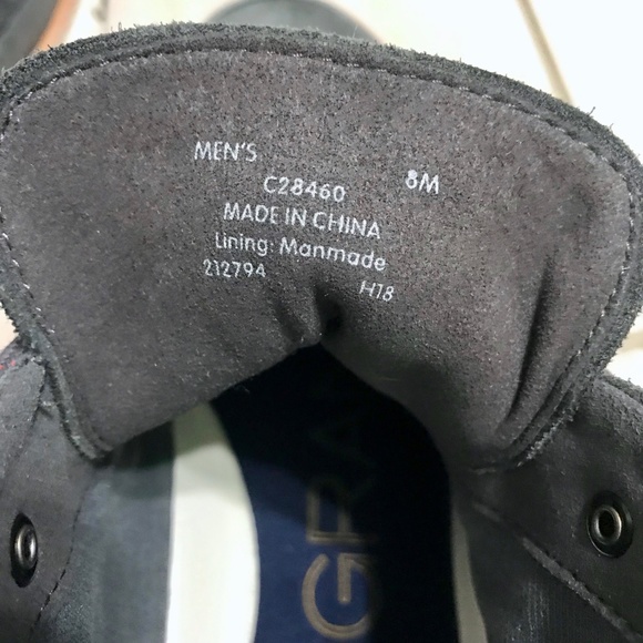 Cole Haan Zerogrand Rugged Suede & Leather Chukka main image 5